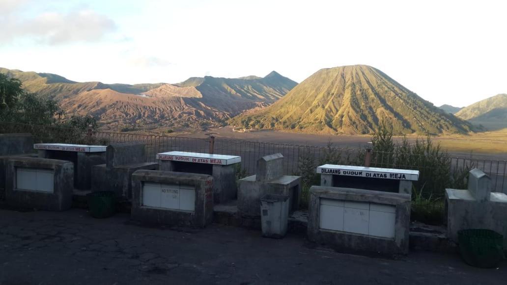 Cemara Indah Hotel Bromo Esterno foto